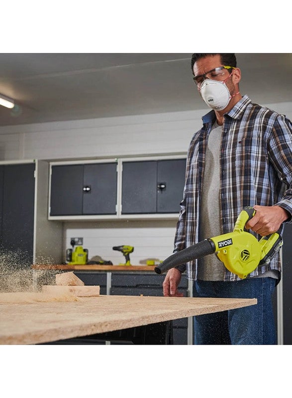Ryobi Compact Workshop Cordless Blower, 18V, 3 Speed Control, Without Battery And Charger - Image 5