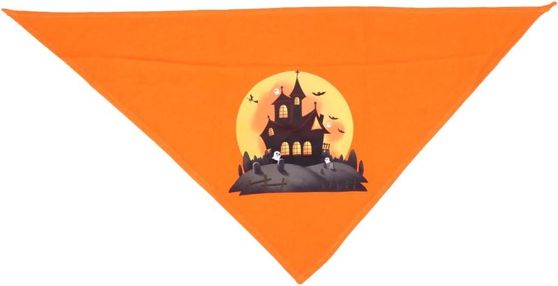 كلاراكو كلاركوه هالوين الكلب مثلث المرايل وشاح منشفة ملحق زي الكلاب الأليفة لتنكر إمدادات الحيوانات الأليفة - Image 1