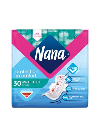 Maxi Thick Long Sanitary Pads With Wings