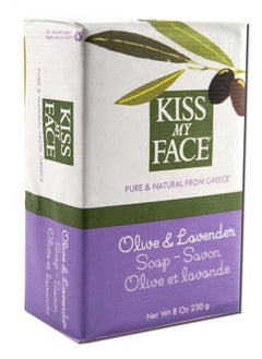 Kiss My face Soap Bar Olive & Lavender 8 Oz 
