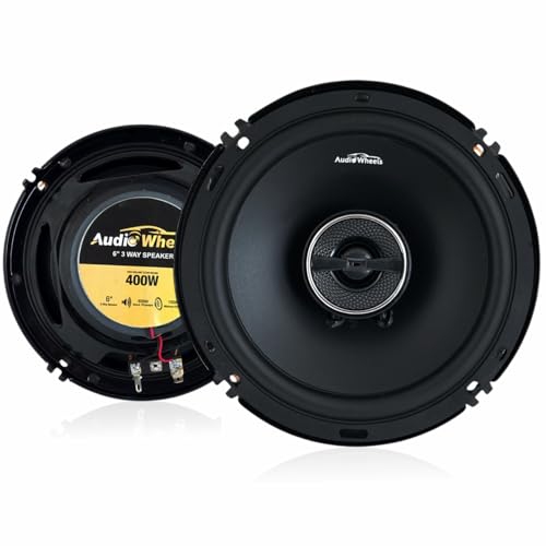 Audio Wheels 6" Sonic Blast Car Speaker – 150W RMS / 400W Max | 26mm High-Performance Voice Coil | Deep Bass Output | Durable Rubber Edge with PP Cone | 4Ω Impedance | Premium Sound Upgrade for Cars - Image 2