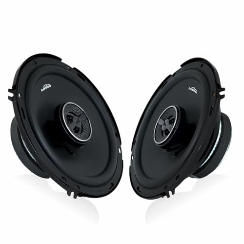 Audio Wheels 6" Sonic Blast Car Speaker – 150W RMS / 400W Max | 26mm High-Performance Voice Coil | Deep Bass Output | Durable Rubber Edge with PP Cone | 4Ω Impedance | Premium Sound Upgrade for Cars - Image 3