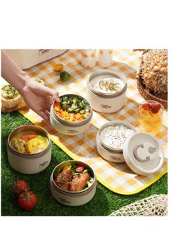 Joyelink 3-Pack Insulated Lunch Box With Handle Including Insulated Bag  - Image 2