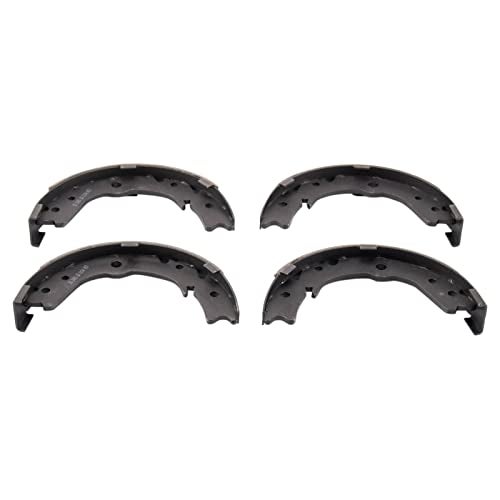 TRQ Rear Parking Brake Shoe Set Compatible with 2011-2017 Honda Odyssey - Image 4