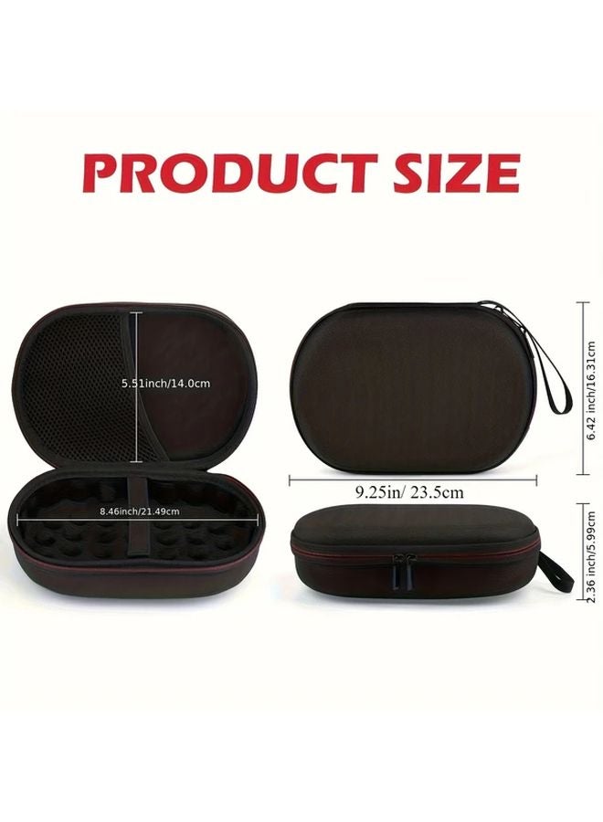 JBL Tune 500BT 510BT Headphone Hard Case Black Travel Protective Storage Bag - Image 2