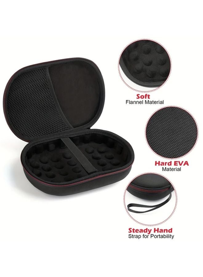 JBL Tune 500BT 510BT Headphone Hard Case Black Travel Protective Storage Bag - Image 3