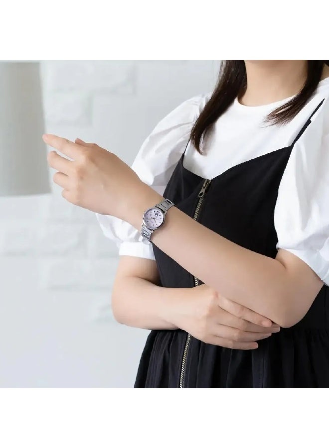 سيكو Seiko x Kuromi 20th Anniversary Limited Edition Women's Watch, 34.8 mm Purple Dial, Stainless Steel Case & Bracelet, 100 m WR - Image 5