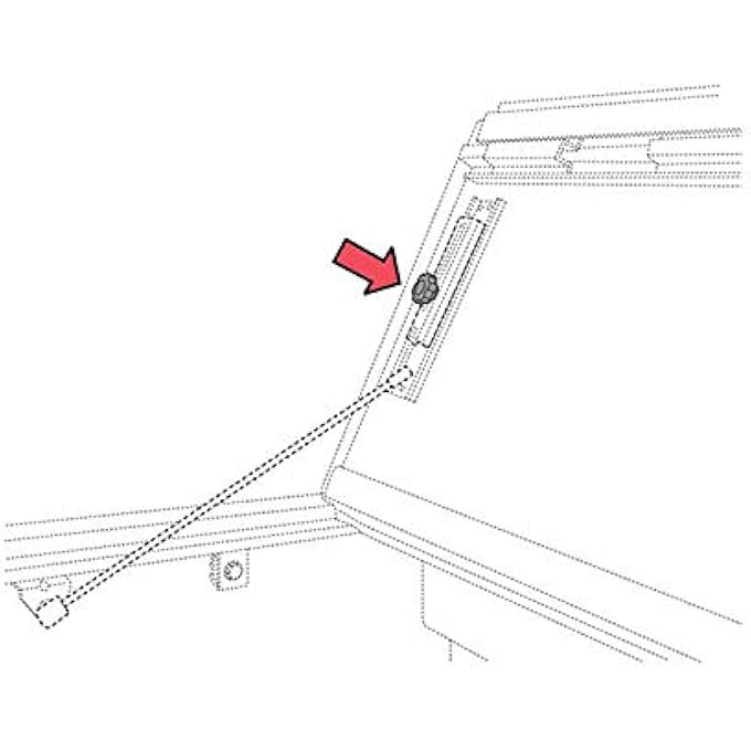 BAK Industries 356A0014 Lock Knob