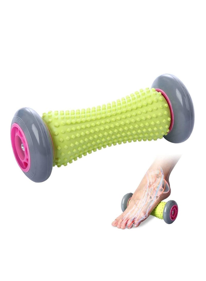 يوجا تدليك بكرة يد قدم أسطوانة يوغا ميريديان متعدّد إتجاهات اللفافة أسطوانة استرخاء أسطوانة - Image 1