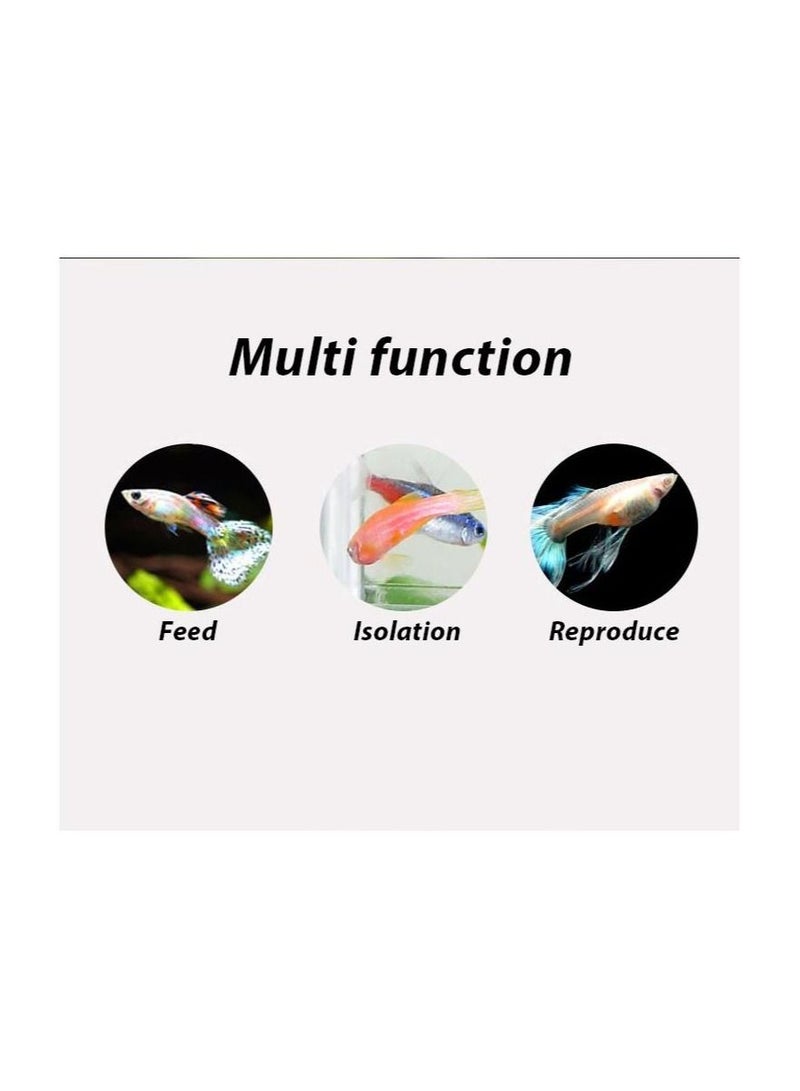 صندوق تربية غوبي متعدد الوظائف لخزان الأسماك صندوق عزل أكريليك - Image 2