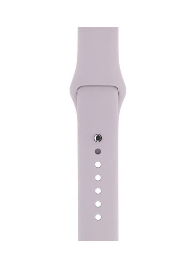 HuHa Replacement Strap Watchband For Apple Watch Series 7 41mm / 6 / SE / 5 / 4 40mm / 3 / 2 / 1 38mm Purple - Image 1
