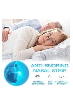 Joyeworld Magnetic Nasal Strips, 60 Magnetic Nasal Strips, Nasal Magnets, Inhalation Breathing Nasal Magnets, Stop Snoring Magnetic Nasal Clips for Home, Travel, Hotel, Business, Men and Women, White  - Image 5