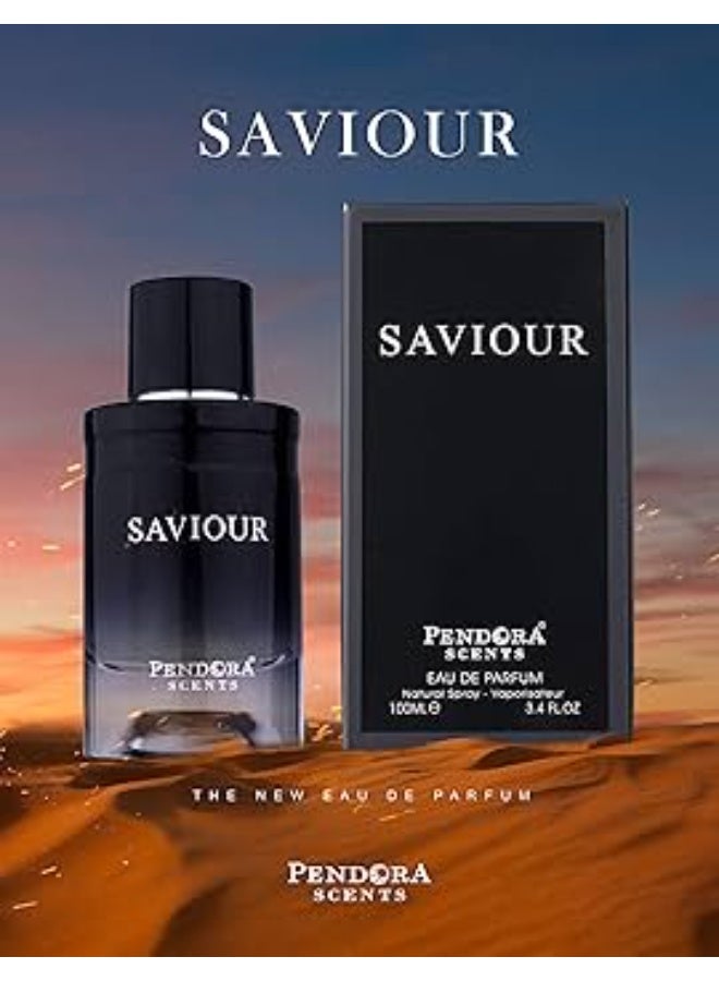 بندورا عطر بيندورا سافيور أو دو بارفان 100 مل - Image 2