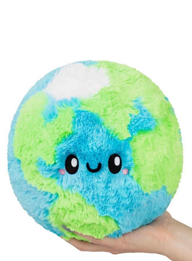 Squishable - Mini Earth - Celestial Collection - 7 in - Soft Toy Collectible Stuffed Animal - Image 1