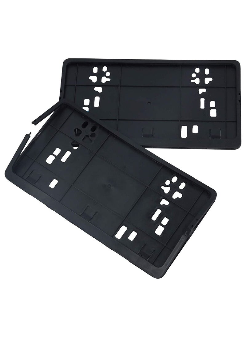 YONK - 2 Piece Car Plate Number Set - Image 1