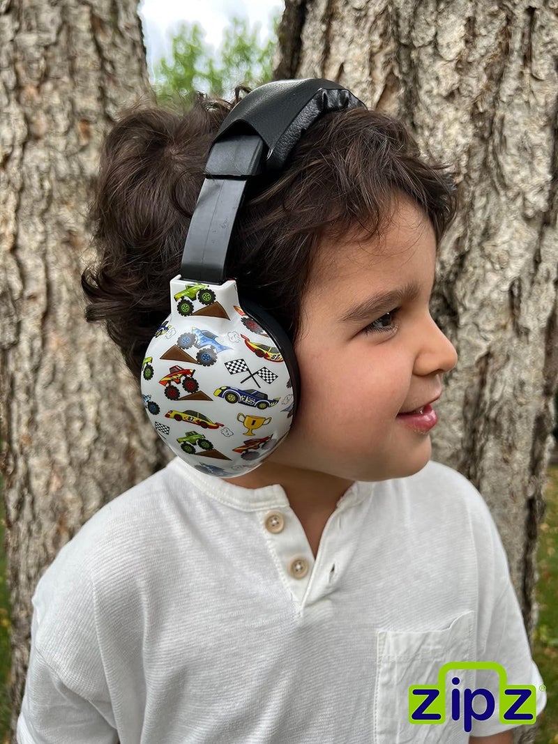ZIPZ Store Baby & Toddler Earmuffs - Baby Headphones for Noise - ANSI-Certified Ear Protection - Safe for Soft Spots - 0-4 yrs - Image 4