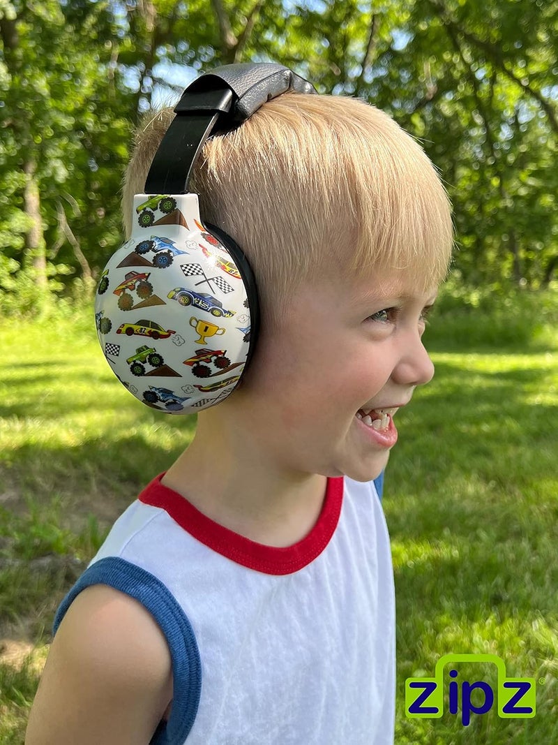 ZIPZ Store Baby & Toddler Earmuffs - Baby Headphones for Noise - ANSI-Certified Ear Protection - Safe for Soft Spots - 0-4 yrs - Image 5