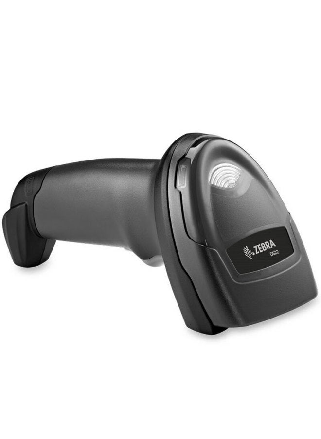 Zebra Ds2208, One-dimensional And Two-dimensional Barcode Wired Scanner, Barcode Wechat Pay Cashier Scanner, Qr Code Gun, Ds2208 + Bracket - Image 1