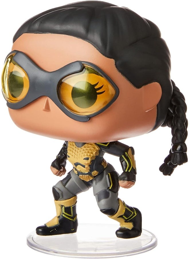 Funko 57591 Pop! Heroes Black Lightning with Thunder Vinyl Figure - Image 1