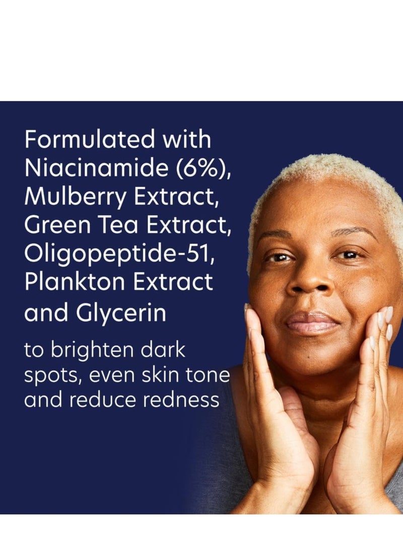 PCA SKIN Vitamin B3 Brightening Serum, Anti Aging Serum for Dark Spots and Skin Discoloration, Made with Hydrating Niacinamide and Antioxidants, Helps Minimize Redness and Uneven Skin Tones, 1.0 Pump