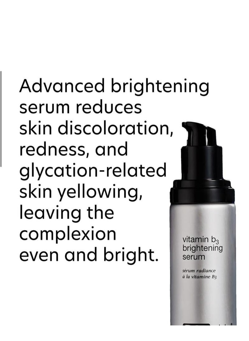 PCA SKIN Vitamin B3 Brightening Serum, Anti Aging Serum for Dark Spots and Skin Discoloration, Made with Hydrating Niacinamide and Antioxidants, Helps Minimize Redness and Uneven Skin Tones, 1.0 Pump