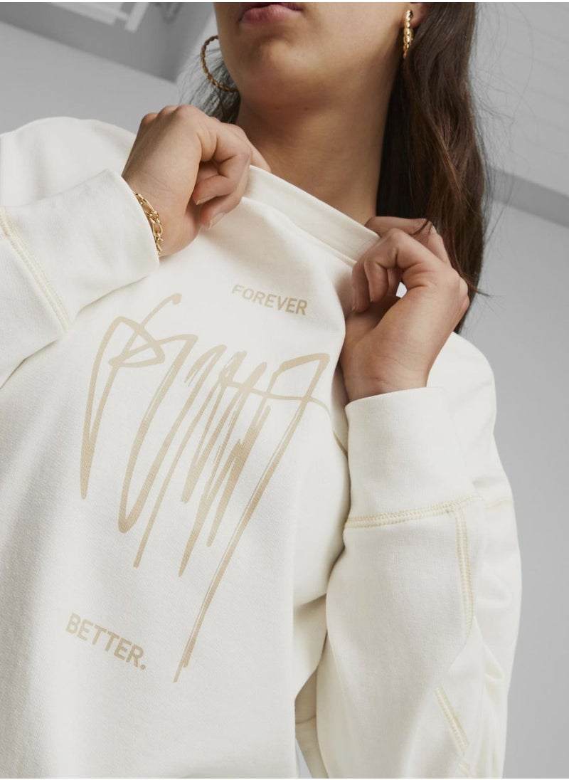 PUMA - Classics Re Collection Sweatshirt - Image 1