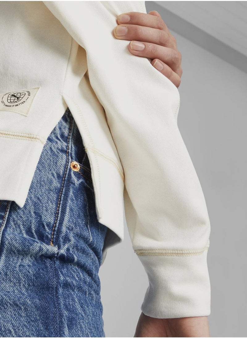 PUMA - Classics Re Collection Sweatshirt - Image 1