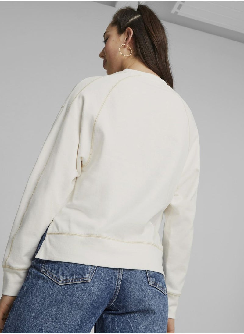 PUMA - Classics Re Collection Sweatshirt - Image 1