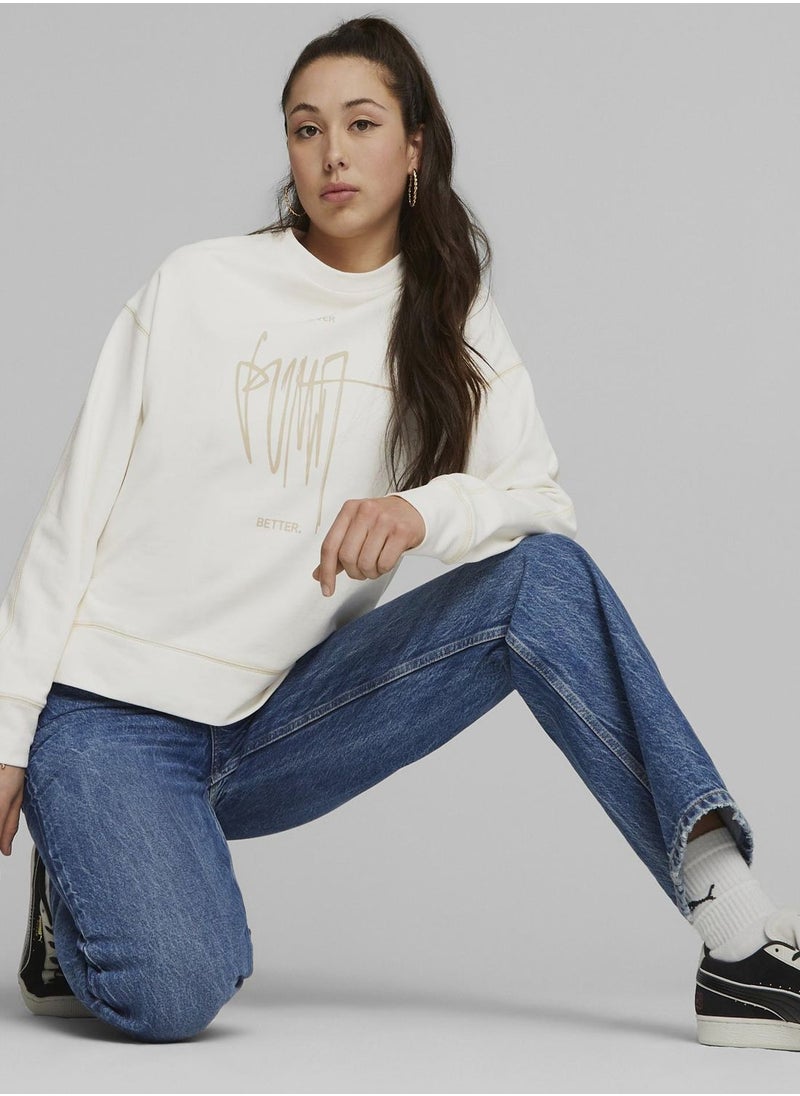 PUMA - Classics Re Collection Sweatshirt - Image 1