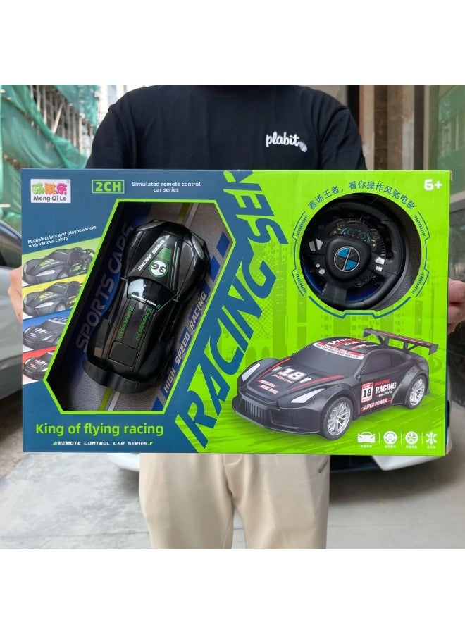 Children's Two-way Simulation Wireless Electric Remote Control Racing Model Boy Toy Organization Enrollment Large Gift Box Wholesale-Color:9 922-0.15kg Pass-through Remote Control Car [random Two Colors]  - Image 5