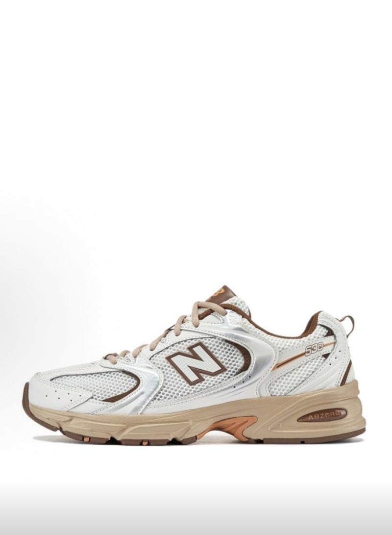 New Balance 530 Casual Shoes Beige/Brown For Men/Women/Students - Image 1