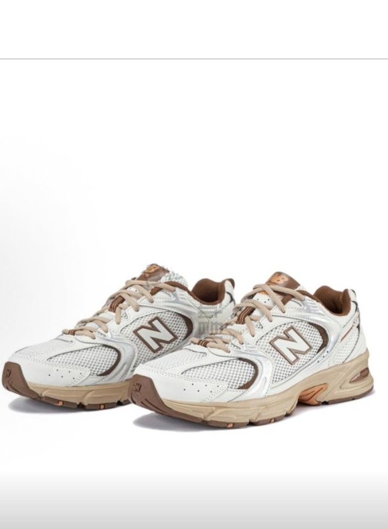 New Balance 530 Casual Shoes Beige/Brown For Men/Women/Students - Image 2