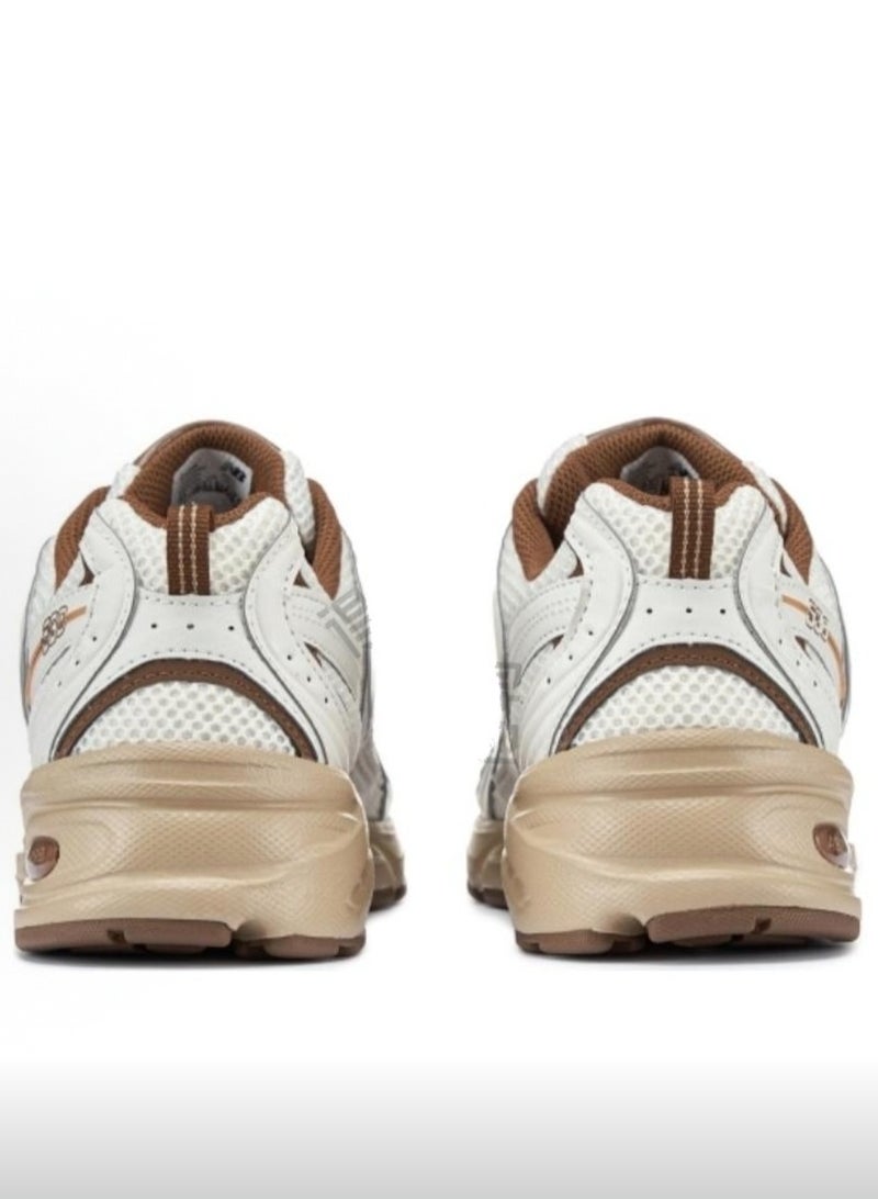 New Balance 530 Casual Shoes Beige/Brown For Men/Women/Students - Image 3