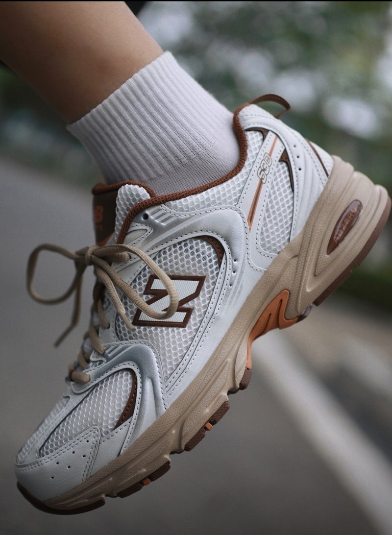 New Balance 530 Casual Shoes Beige/Brown For Men/Women/Students - Image 5
