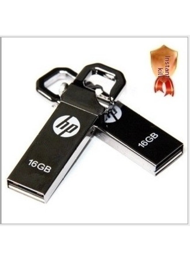 U Disk 64g32g16g8g Lettering Logo High-speed Mobile Phone Computer Universal Car USB Large Capacity-Color:U Disk + Keychain 2-Capacity:[High-speed 3.0] 32g