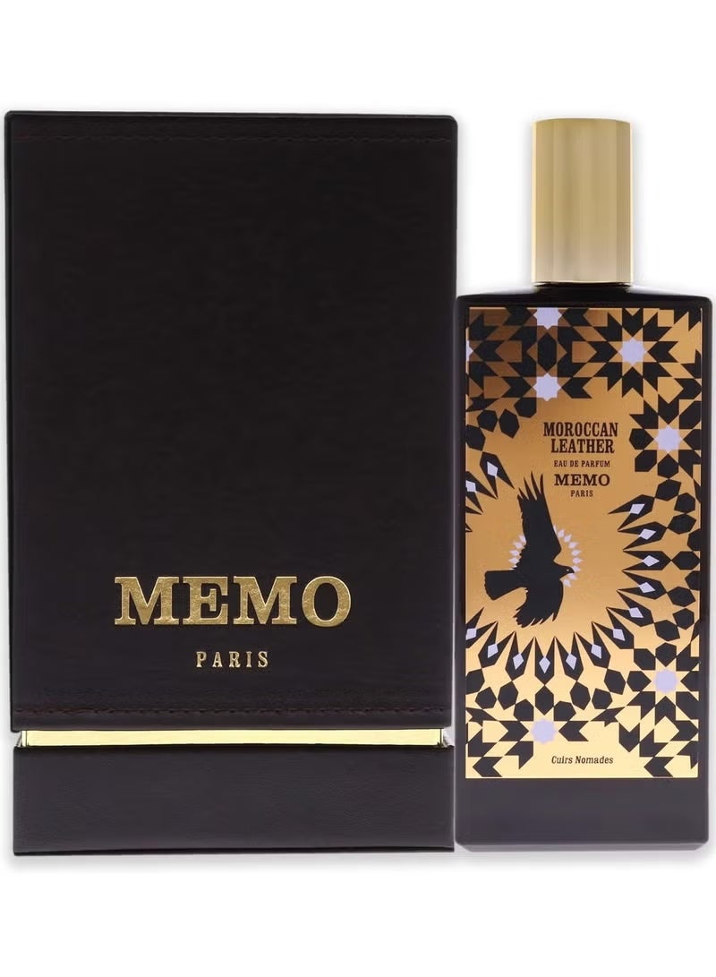 Memo Paris Moroccan Leather EDP 75ml - Image 2
