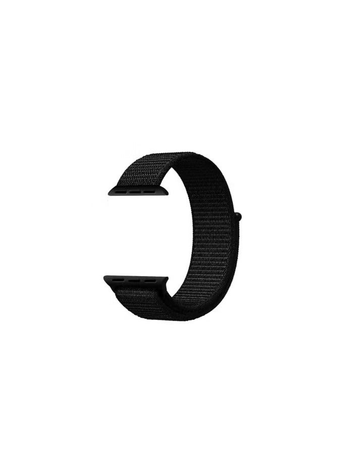Nylon Band for Apple Watch 49mm 45mm 44mm 42mm Compatible with iWatch Strap Series