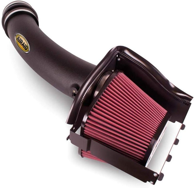 Airaid Cold Air Intake System for 2010-2014 Ford F150, SVT Raptor, and Platinum - Increased Horsepower with Dry Synthetic Filter - Image 1