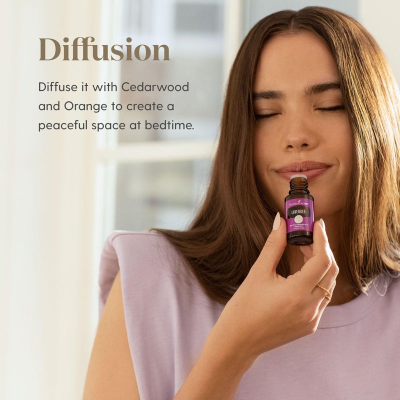 Young Living Lavender Essential Oil 15ml - Image 2