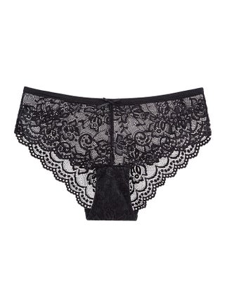 Zeemey 6 Pack Womens Underwear Lace Sort Bikini Breathable Panties Low Rise Hipster Ladies Panties - view 3