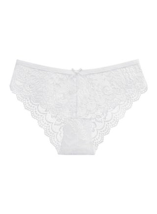 Zeemey 6 Pack Womens Underwear Lace Sort Bikini Breathable Panties Low Rise Hipster Ladies Panties - view 5