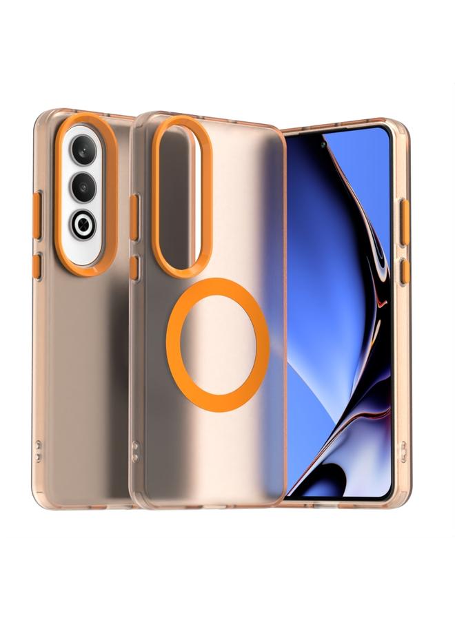 S-TOP Case For OPPO K12 5G Candy Magsafe PC Hybrid TPU Phone Case - Image 1