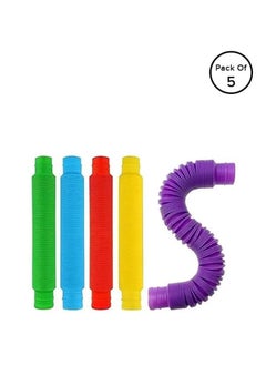 Fidget toy set with sensory bubble pressing design, multifunctional for stress relief and tension release, consisting of 5 pieces, 8.07x4.17x2.52 cm.