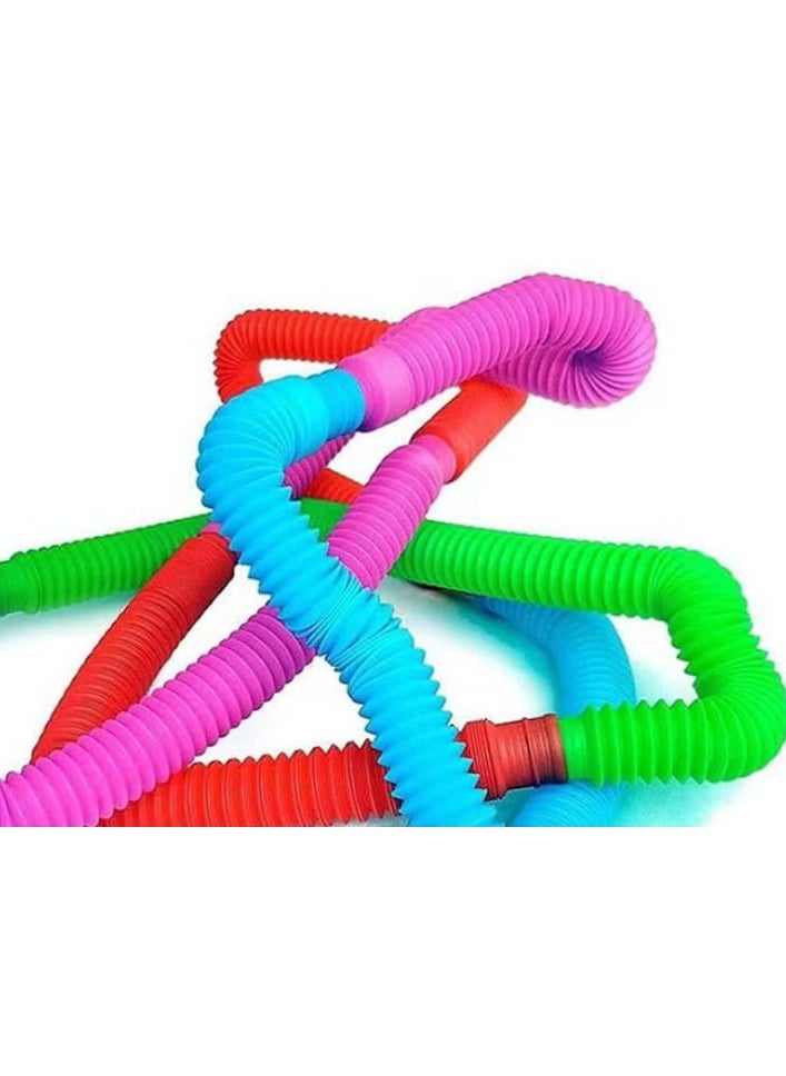 Generic - Fidget toy set with sensory bubble pressing design, multifunctional for stress relief and tension release, consisting of 5 pieces, 8.07x4.17x2.52 cm. - Image 1