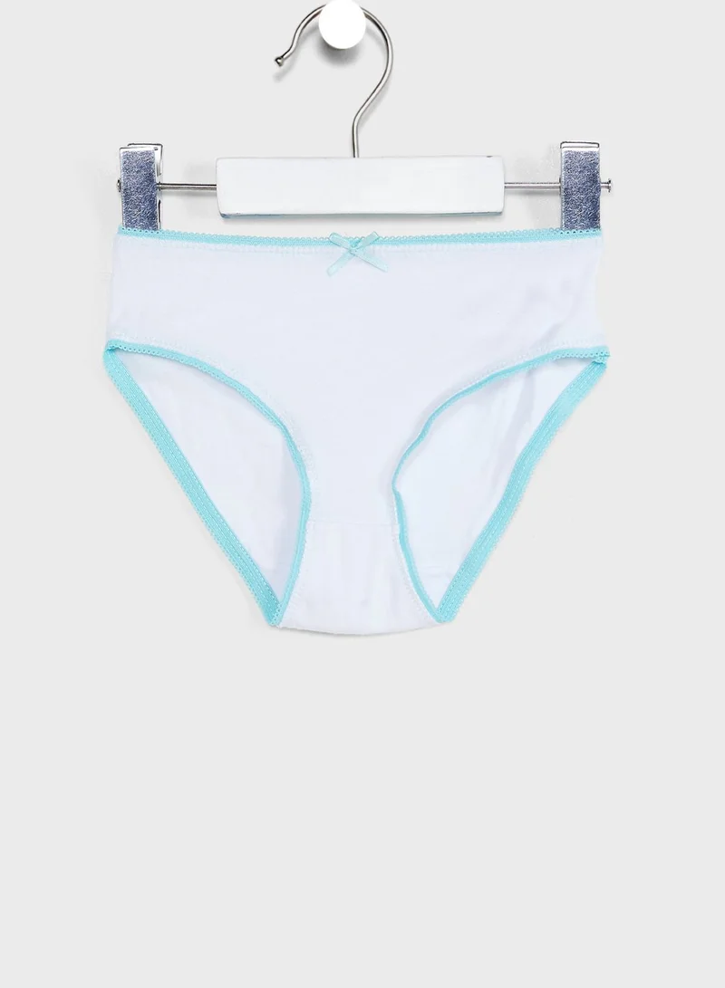 MINOTI Kids 10 Pack Assorted Knicker