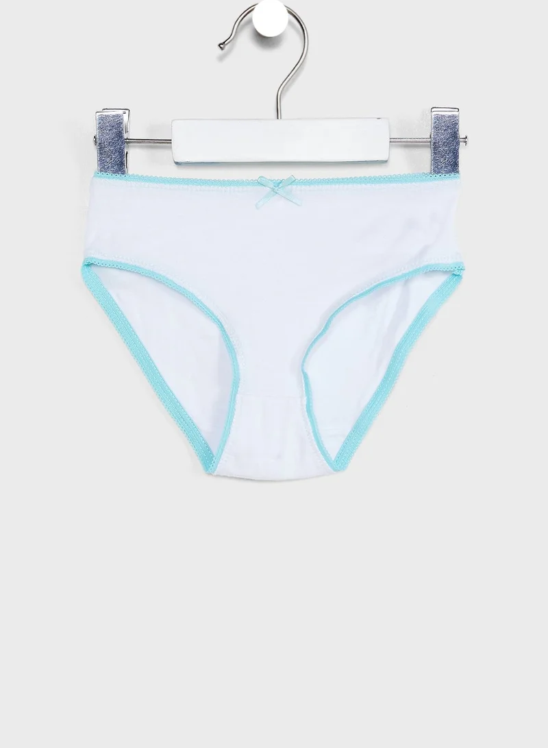 MINOTI Kids 10 Pack Assorted Knicker
