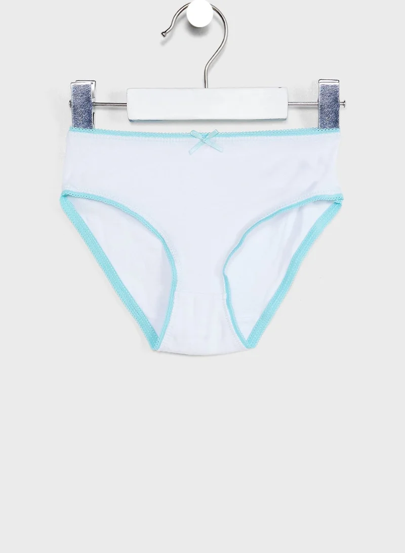 MINOTI Kids 10 Pack Assorted Knicker