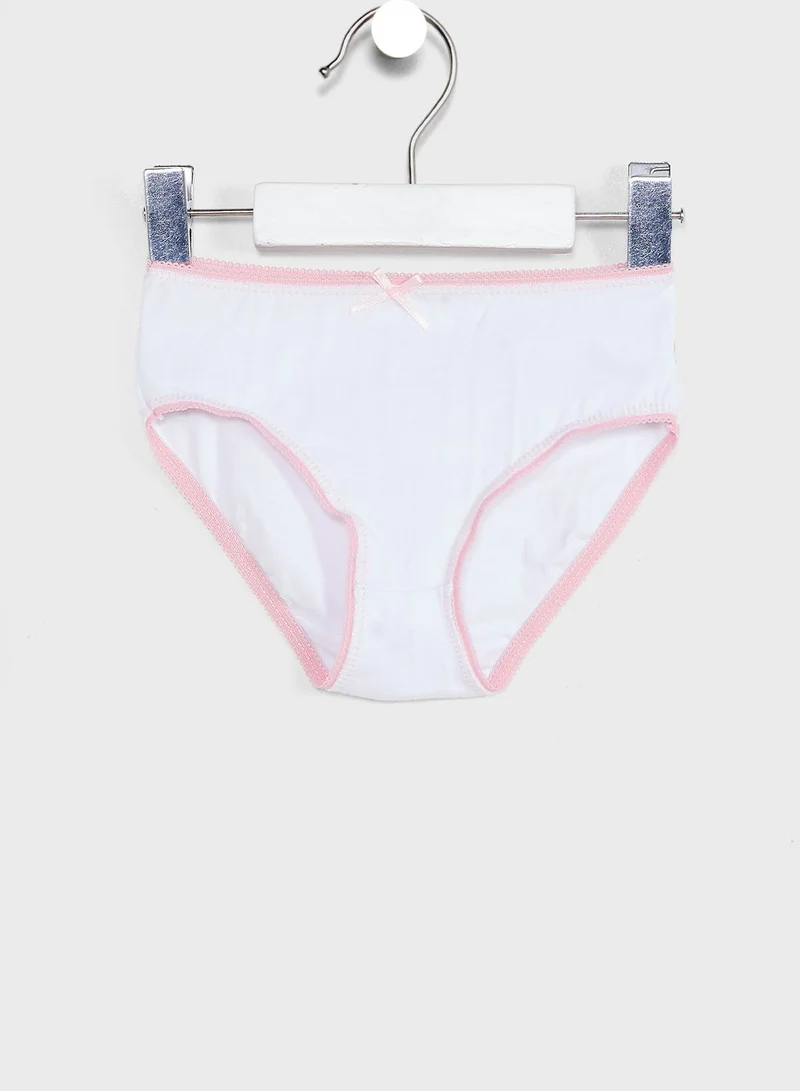 MINOTI Kids 10 Pack Assorted Knicker