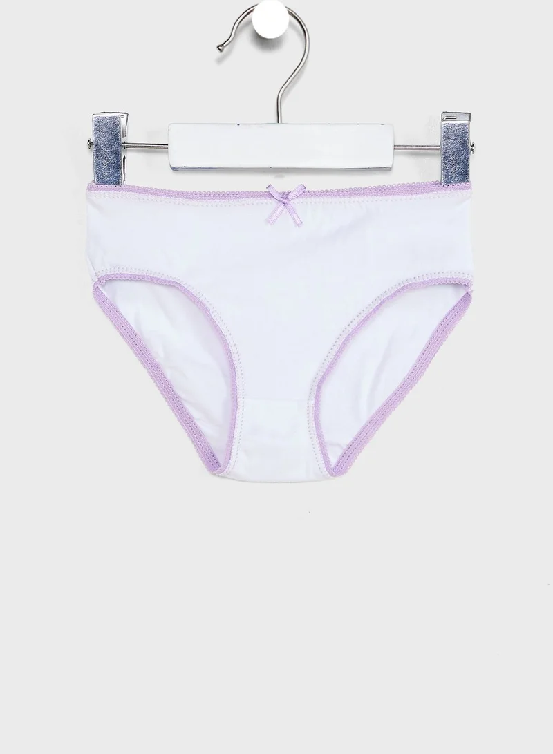 MINOTI Kids 10 Pack Assorted Knicker