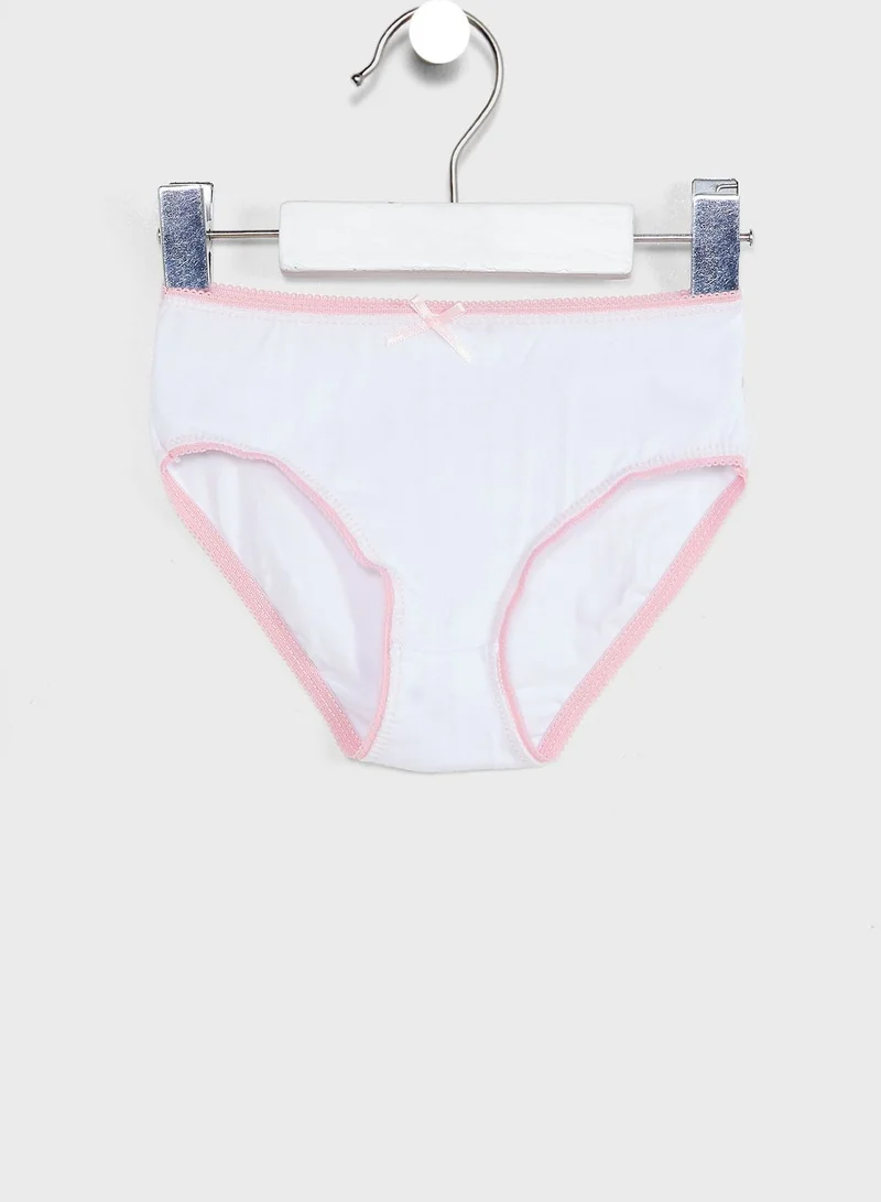 MINOTI Kids 10 Pack Assorted Knicker